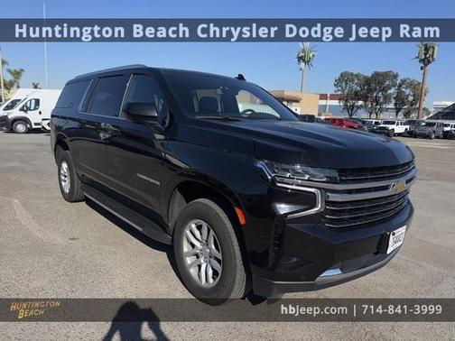 2024 Chevrolet Suburban LT