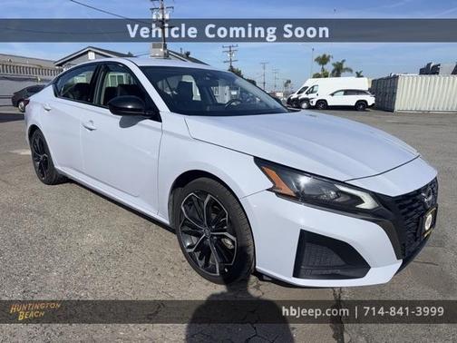 2024 Nissan Altima 2.5 SR
