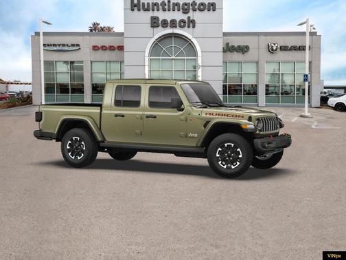2026 Jeep Gladiator Rubicon
