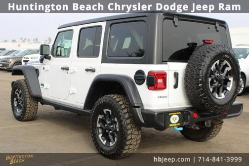 2024 Jeep Wrangler 4xe Rubicon