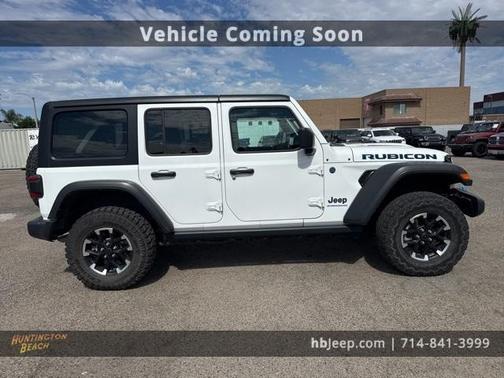 2024 Jeep Wrangler 4xe Rubicon