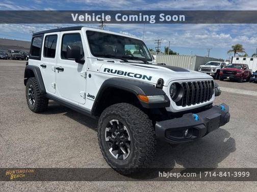 2024 Jeep Wrangler 4xe Rubicon