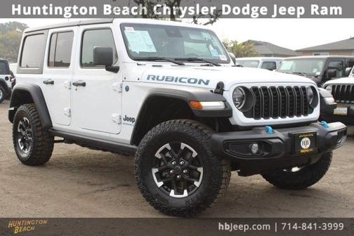 2024 Jeep Wrangler 4xe Rubicon