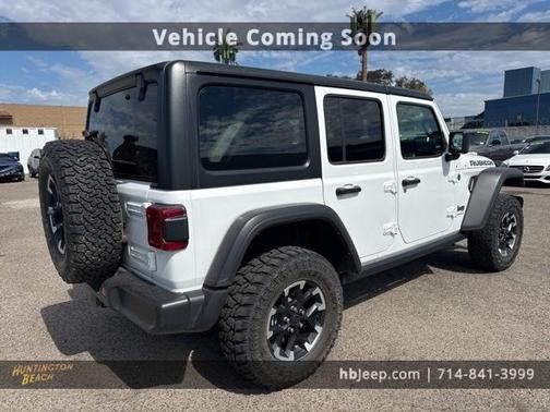 2024 Jeep Wrangler 4xe Rubicon