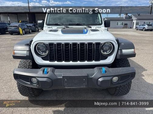 2024 Jeep Wrangler 4xe Rubicon