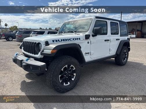 2024 Jeep Wrangler 4xe Rubicon