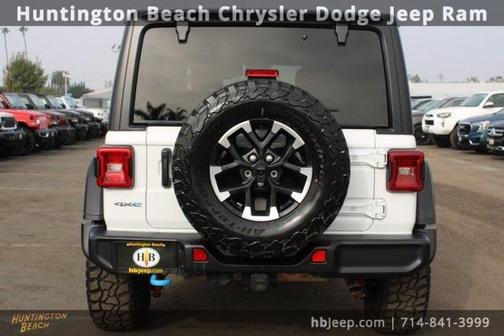 2024 Jeep Wrangler 4xe Rubicon