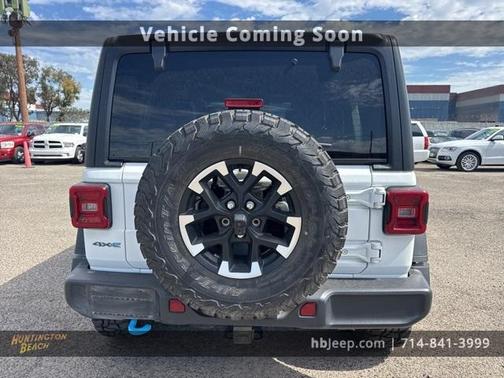 2024 Jeep Wrangler 4xe Rubicon