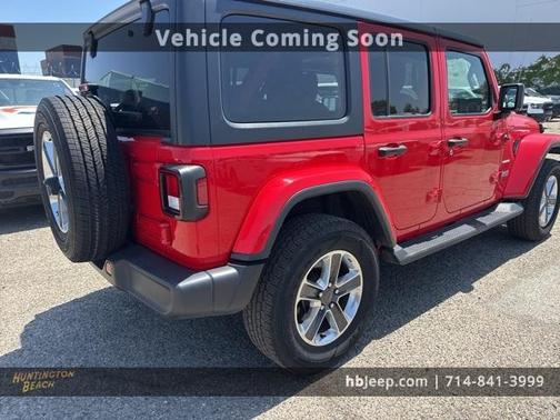 2021 Jeep Wrangler Unlimited Sahara