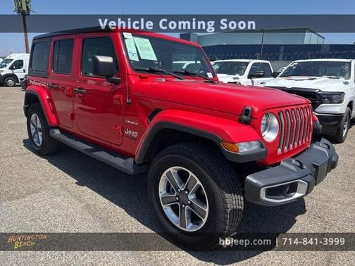 2021 Jeep Wrangler Unlimited Sahara