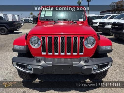 2021 Jeep Wrangler Unlimited Sahara