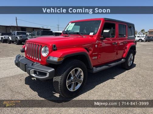 2021 Jeep Wrangler Unlimited Sahara