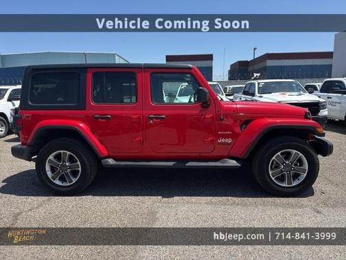 2021 Jeep Wrangler Unlimited Sahara