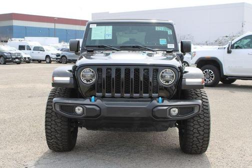 Black Clearcoat 2021 Jeep Wrangler Unlimited 4xe Rubicon