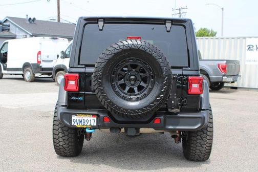 Black Clearcoat 2021 Jeep Wrangler Unlimited 4xe Rubicon
