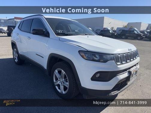 2023 Jeep Compass Latitude