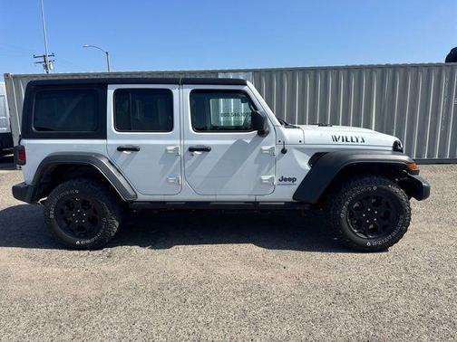 Bright White Clearcoat 2023 Jeep Wrangler 4xe Base
