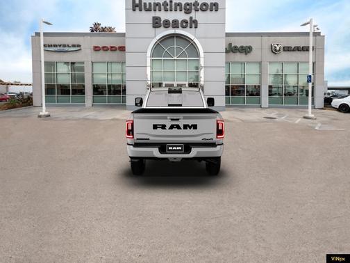 Bright White 2026 RAM 3500 Big Horn
