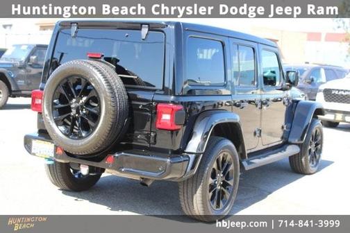 2021 Jeep Wrangler Unlimited 4xe Sahara