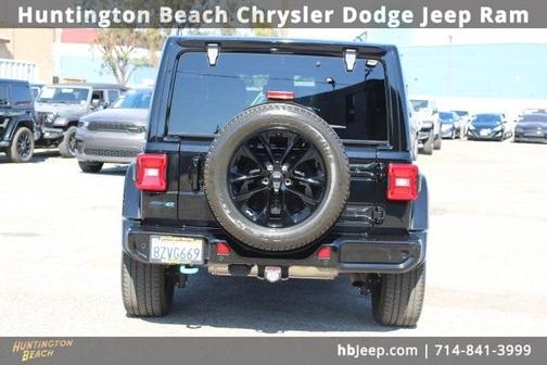 2021 Jeep Wrangler Unlimited 4xe Sahara