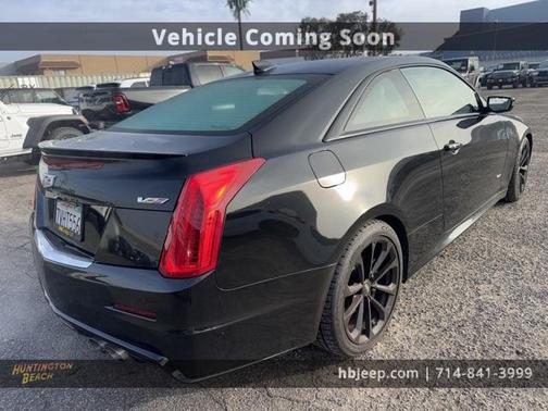 2016 Cadillac ATS-V Base