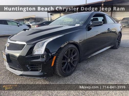 2016 Cadillac ATS-V Base