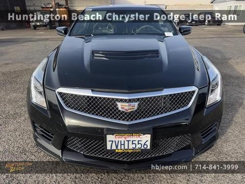 2016 Cadillac ATS-V Base