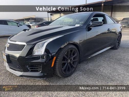 2016 Cadillac ATS-V Base