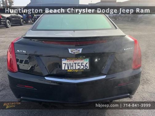 2016 Cadillac ATS-V Base