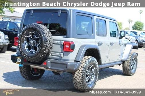 2021 Jeep Wrangler Unlimited 4xe Rubicon