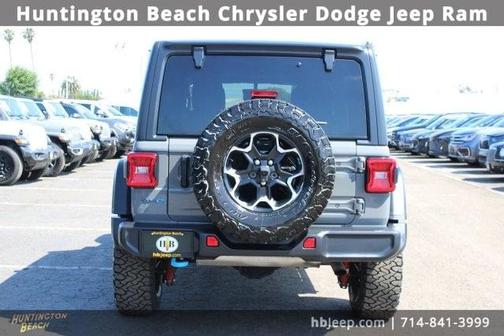 2021 Jeep Wrangler Unlimited 4xe Rubicon