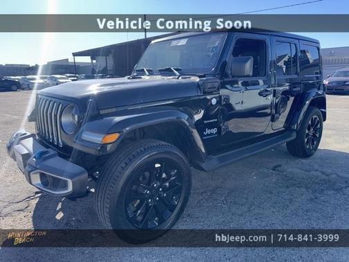 2023 Jeep Wrangler 4xe Sahara