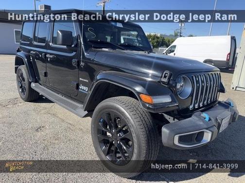 2023 Jeep Wrangler 4xe Sahara