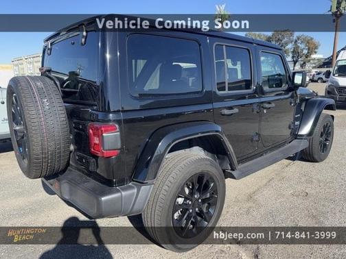2023 Jeep Wrangler 4xe Sahara