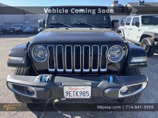 2023 Jeep Wrangler 4xe Sahara