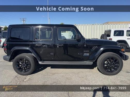 2023 Jeep Wrangler 4xe Sahara