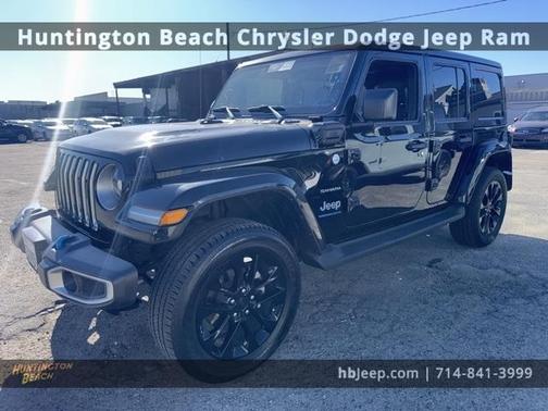 2023 Jeep Wrangler 4xe Sahara