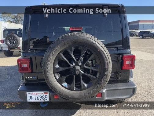 2023 Jeep Wrangler 4xe Sahara