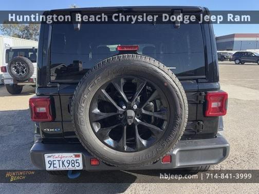 2023 Jeep Wrangler 4xe Sahara