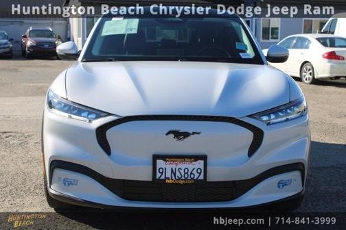 2021 Ford Mustang Mach-E Select