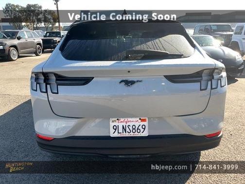 2021 Ford Mustang Mach-E Select