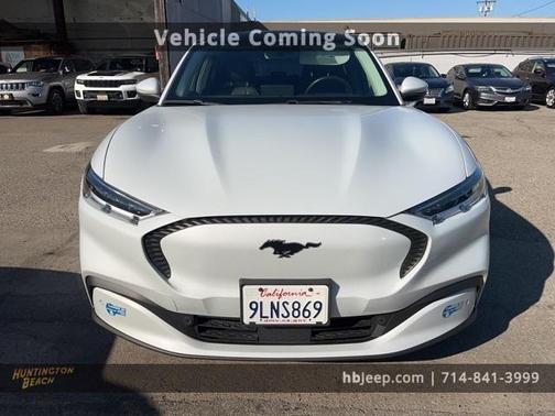 2021 Ford Mustang Mach-E Select