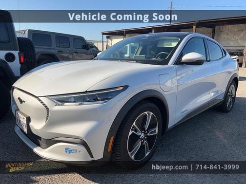 2021 Ford Mustang Mach-E Select