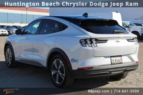 2021 Ford Mustang Mach-E Select