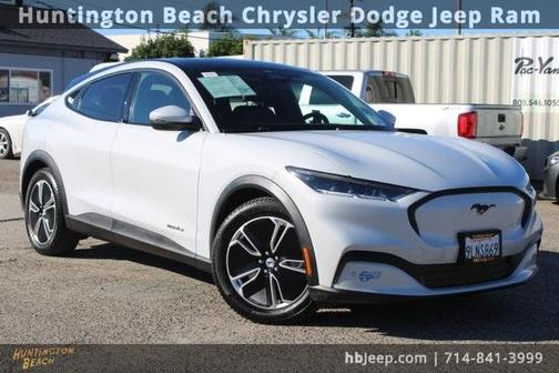 2021 Ford Mustang Mach-E Select