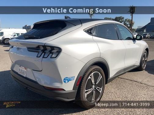 2021 Ford Mustang Mach-E Select