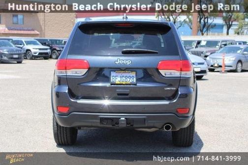 2015 Jeep Grand Cherokee Limited