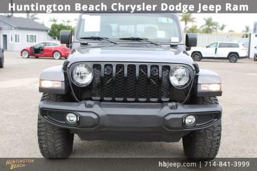 2022 Jeep Gladiator Sport