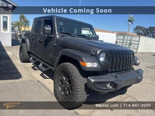 2022 Jeep Gladiator Sport