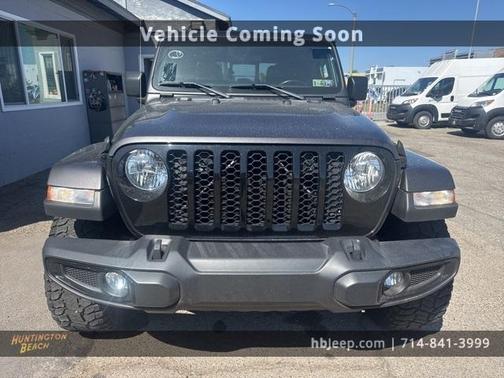2022 Jeep Gladiator Sport